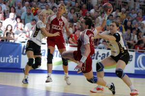 HC Zalau a coborat pe locul 5 in Liga Nationala