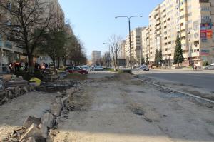 Se largeste bulevardul in zona Perla