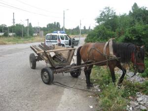 Au furat sina de tren