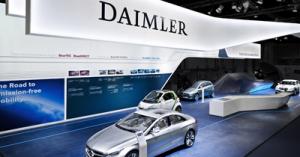 Daimler anunta ca va investi peste 300 milioane de euro in Romania