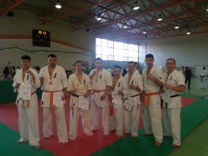 Cristi Boldut, un karateka de „aur”!