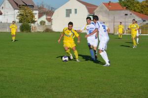 Derby zonal la poalele Mesesului