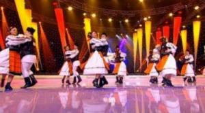 Ansamblul „Porolissum” a parasit „Romania Danseaza” cu capul sus