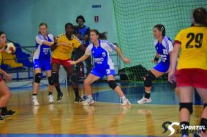 Liga Nationala feminina, cu play-off si play-out