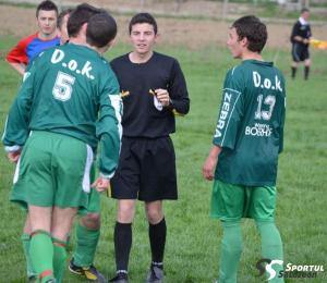 Arbitru bagat in spital, de urgenta