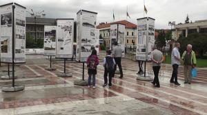 Arhitectii ne propun o oaza de liniste si un loc de promenada in centrul Zalaului