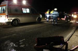 Doua minore gemene au fost spulberate intr-un accident intre Surduc si Ciocmani