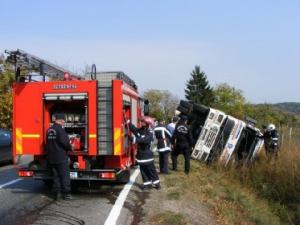 Accident pe Meses cu doua tiruri