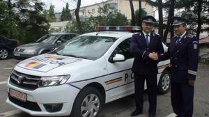 Postul de politie din Sag a primit un Logan ca sa aiba grija de romi