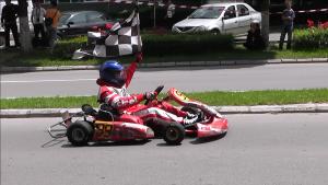 Concurs regional de karting la Zalau