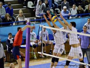 Gabriel Cherbeleata are planuri  mari cu CS Volei Municipal Zalau