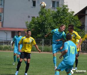 FC Zalau, egala Olimpiei Satu Mare, in al treilea amical al verii