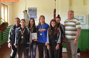 Doua sportive de la CSM Zalau au luat medalii de argint, la Campionatul National feminin de senioare la box