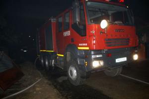 Incendii la Zalau si Sanmihaiu Almasului