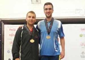 Dan Farcas, campion mondial la tenis de masa