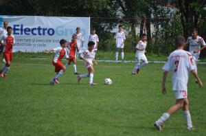 Spectacol fotbalistic juvenil, in Salaj