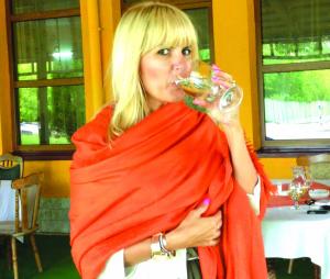 Elena Udrea s-a tratat cateva ore la Boghis