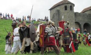 Festivalul Roman Porolissum ii invita pe zalauani sa se bata cu dacii si romanii