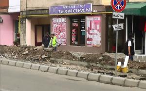 Citadin se straduieste sa termine cu reparatul strazilor in Zalau