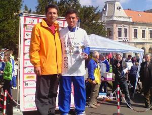 Salajeanul Paul Parnau a devenit campion national la semimaraton