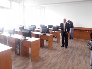 Modernizare de zece milioane de lei la Colegiul Alesandru Papiu Ilarian