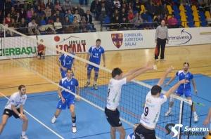 CS Volei Municipal Zalau, doua victorii si o infrangere la turneul de la Cluj