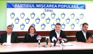 Salajul s-a pricopsit cu Partidul Miscarea Populara