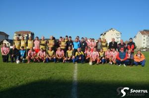 Fostul fotbalist Andrei Vaida, comemorat si in acest an de fostii colegi de la Armatura Zalau