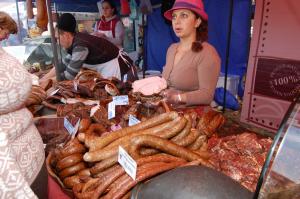 „Pita, lapte, sunca, ou… de la noi, de la Zalau”