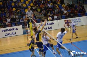 CS Volei Municipal Zalau, in fata cele de a doua victorii