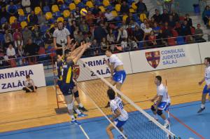 Volei european la Zalau