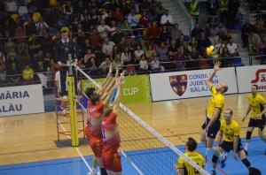 Al doilea derby pe teren propriu, pentru Volei Municipal Zalau