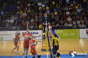 Volei Municipal Zalau vrea sa paraseasca Cupa CEV, cu capul sus