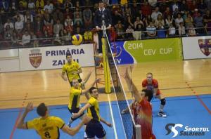 Volei Municipal Zalau vrea sa-si mentina pozitia de lider