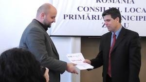 Primaria a premiat oficial proiectele de remodelare a spatiului public din Zalau