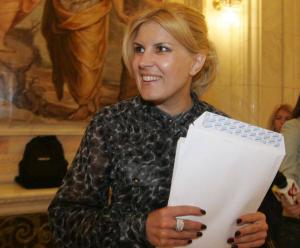 Elena Udrea vrea sa investeasca la Boghis