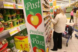 Atentie la produsele “de post” cu ingrediente “de dulce”