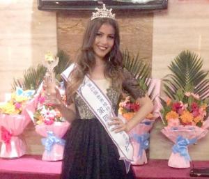 Lavinia Daiana Muscan din Zalau pe podium la Miss Model of the World