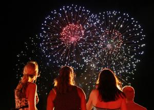 Focul de artificii poate dauna libertatii