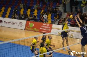 CS Volei Municipal Zalau a castigat clar derby-ul de la Dej