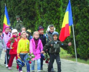 Salajul tine sus drapelul de Ziua Nationala