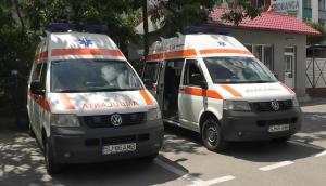 Cinci masini moderne la Serviciul de Ambulanta