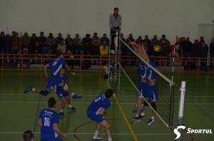 CS Phoenix a rezistat doar un set in fata vicecampioanei