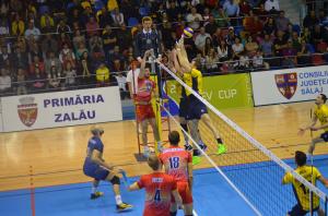 Volei Municipal Zalau isi continua parcursul european, dar intr-o alta competitie