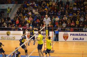 Volei Municipal Zalau ramane lider in Divizia A1