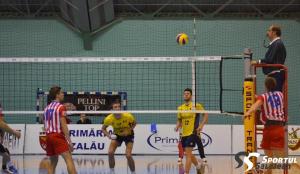 Volei Municipal Zalau joaca in Serbia, cu gandul la optimile Cupei Challenge