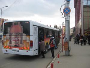 Autobuzele nu circula in prima zi de Craciun si in ziua de Revelion