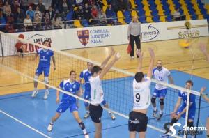 Volei Municipal Zalau incheie anul la Craiova