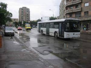 Autobuzele nu circula in prima zi din an