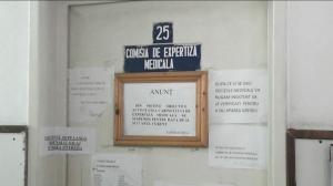 Procurorii l-au retinutpe medicul Mircea Sorin Pascade la Oficiului de Expertiza Medicala al Casei de Pensii